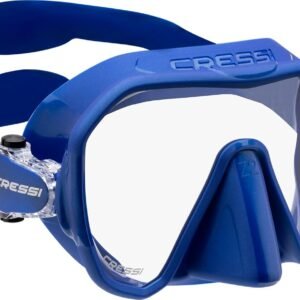 Cressi Mask & Snorkel Combo for Snorkeling- Lightweight and Comfort with High Performance- Z2 & Corsica – Designed in Italy