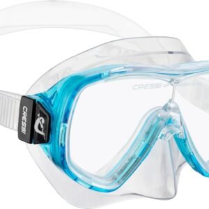 Cressi Children Wide View Comfortable Snorkeling Set – Ondina & Top Jr: made in Italy