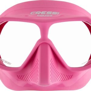 Cressi Kids Snorkeling Kit (Mask & Snorkel) for Children from 6 to 15 Years Old – Rombo & Mini Dry: Designed in Italy